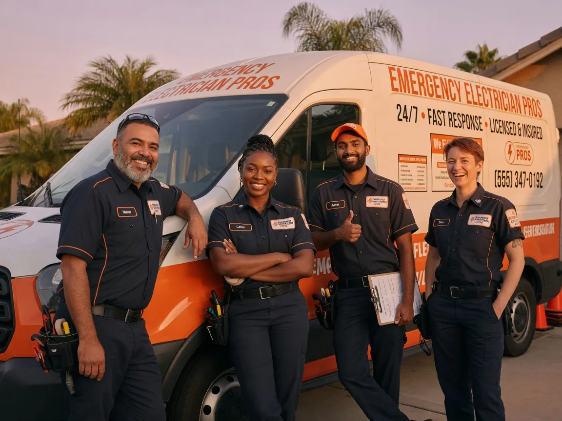 Emergency Electrician company in Lizella, GA