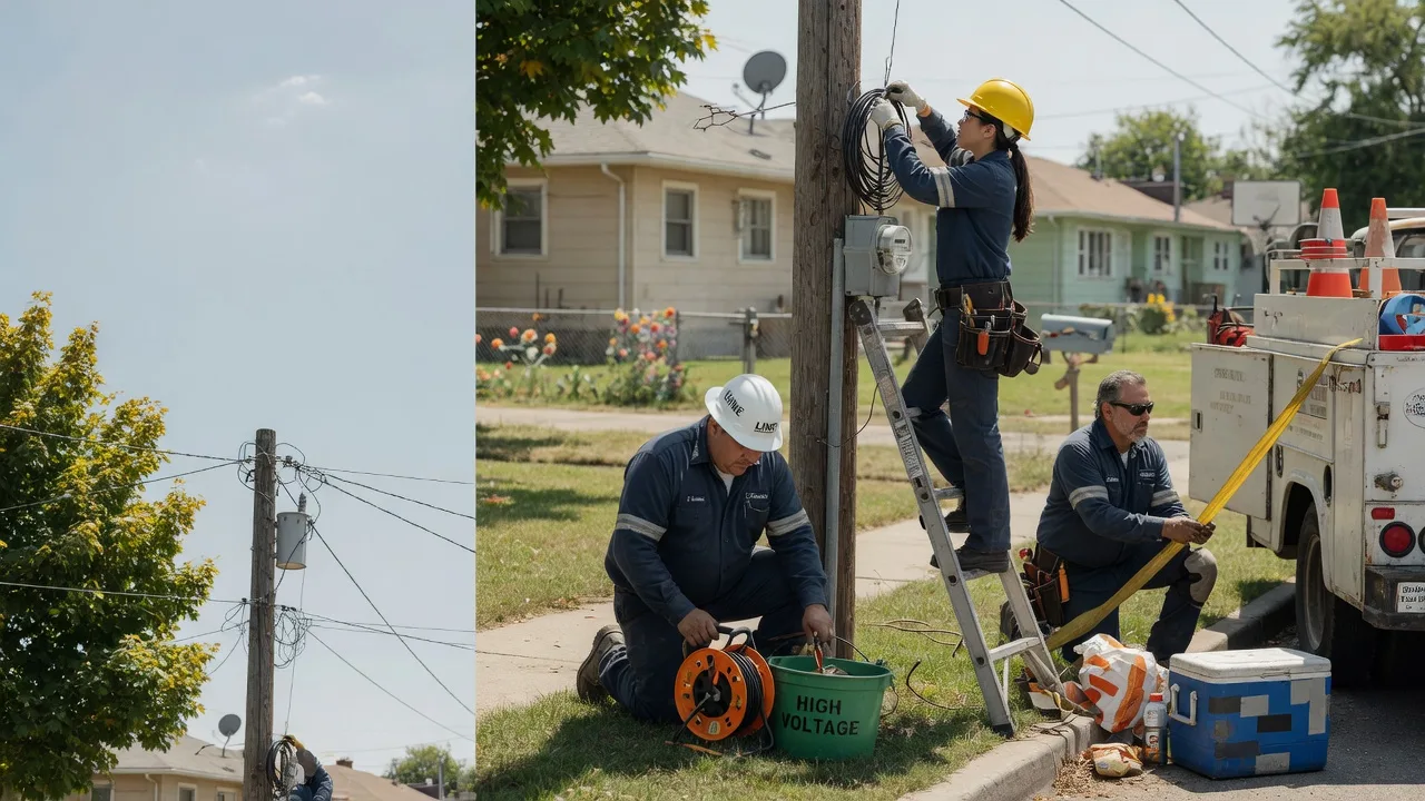 Emergency Electrician in Lizella, GA near me